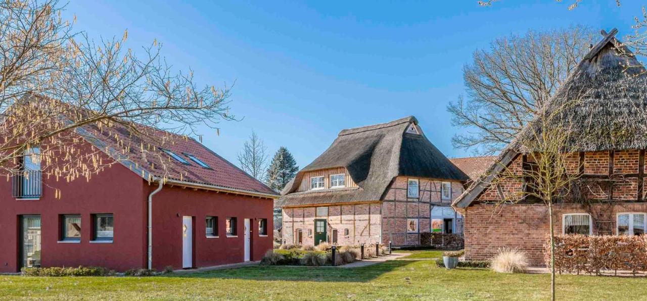 Hofgut Bockelkathen Apartment 5 Luedersburg 外观 照片
