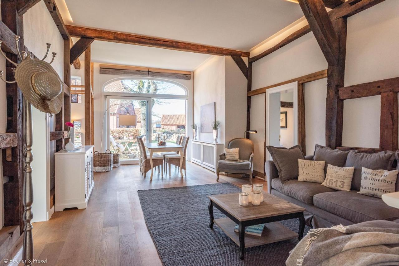 Hofgut Bockelkathen Apartment 5 Luedersburg 外观 照片