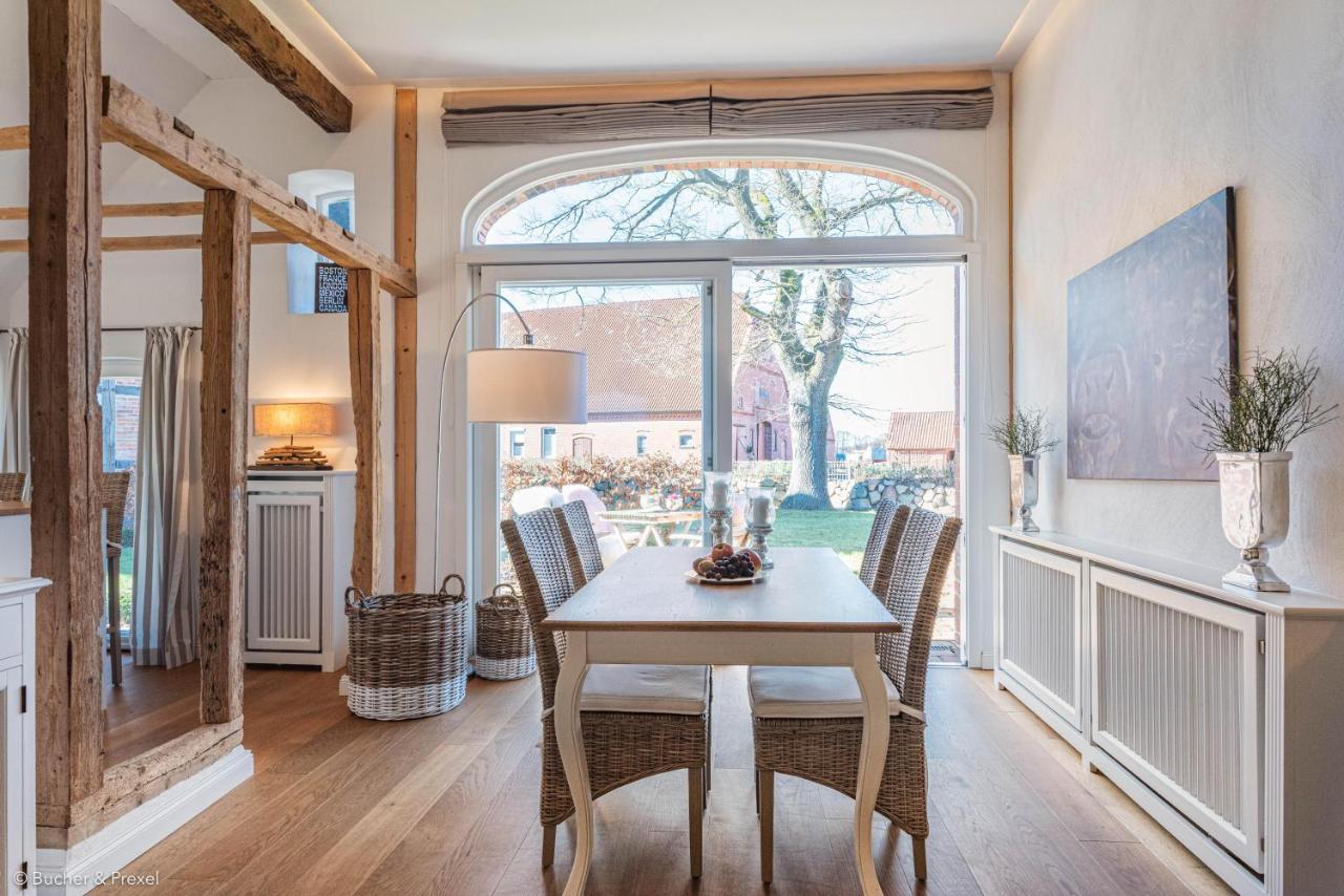 Hofgut Bockelkathen Apartment 5 Luedersburg 外观 照片